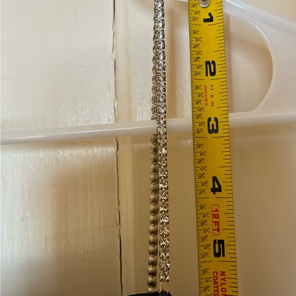 Dave & Johnny vintage 90s silver prom dress - Picture 16 of 16